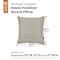 Classic Accessories Montlake FadeSafe Indoor/Outdoor Accent Pillows, 2 Pack 56-473-016701-2PK - alternate 2